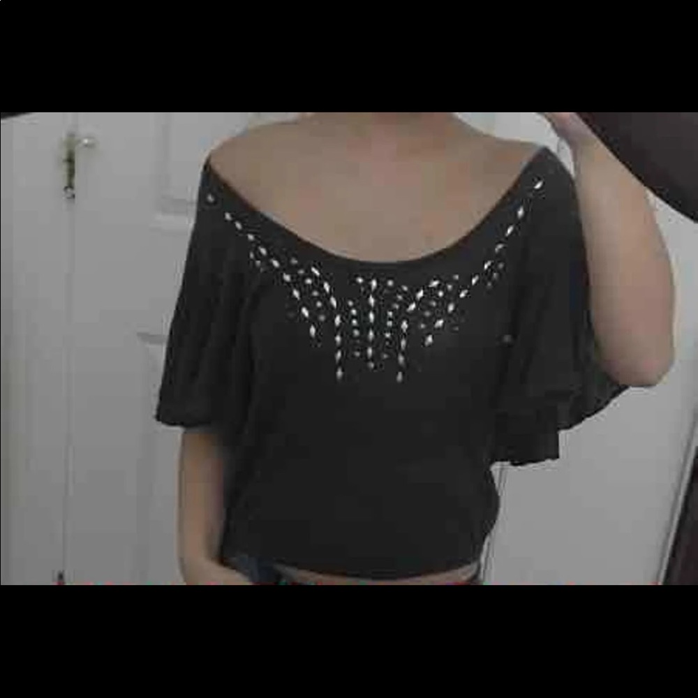 Free People Slouchy Top